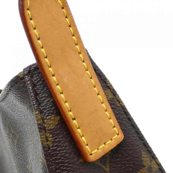 LOUIS VUITTON Brown Monogram Looping MM Shoulder Bag - Picture 3 of 6